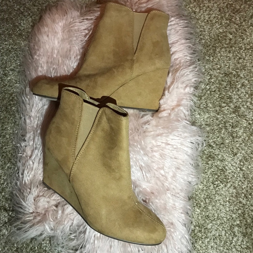 Forever 21 High heeled ankle boots